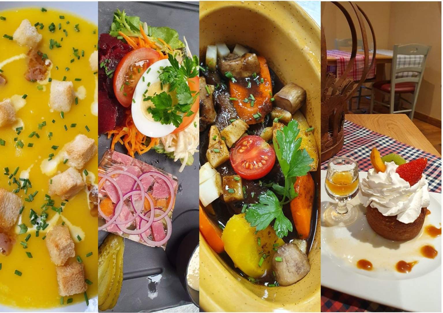 Bières et vins d'Alsace Cave de Cleebourg, Restaurant La Couronne à Wissembourg · Cuisine alsacienne