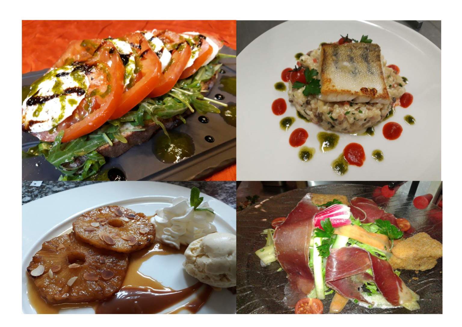 Cuisine Alsacienne - Cartes et menus de l'Hôtel La Couronne à Wissembourg