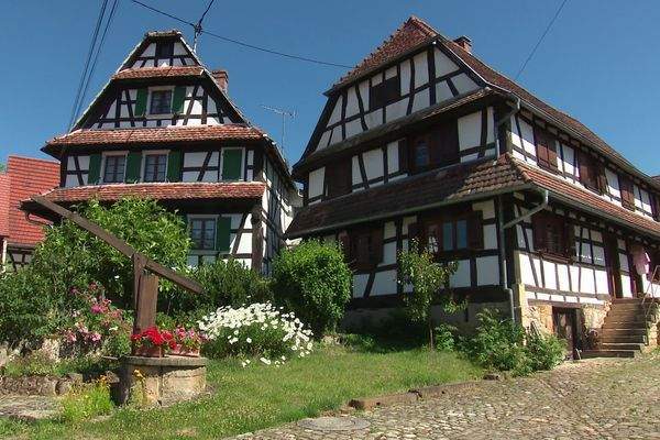 Hunspach das Lieblingsdorf der französischen 2020